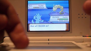 SHINY ONIX has appeared in Soul Silver!!!!!! ((TID: 26985))