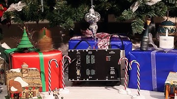 A Power-PMAC-Motion-Controller Holiday Greeting