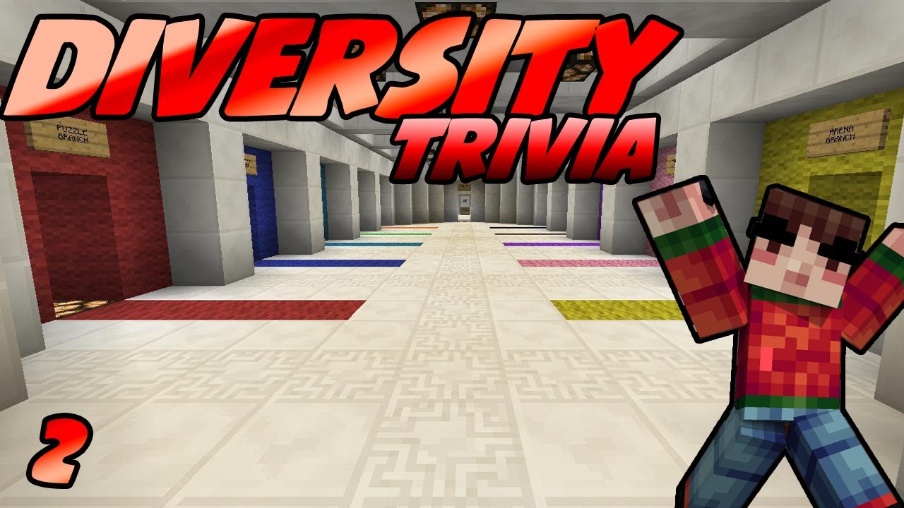 Diversity ~ Minecraft Adventure Map ~ Trivia! (Part 2) w/ Snabobo