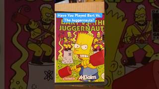 Have You Played Bart Vs. The Juggernauts?