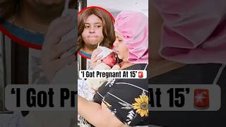 ‘I Got Pregnant At 15’ #shorts #unexpectedtlc #teenmom