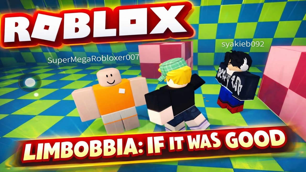 Miniaturë videoje për Limbobbia: Sikur të ishte mirë Nga @Deeply_Dumb | Roblox | Gameplay, Pa Komente, Android