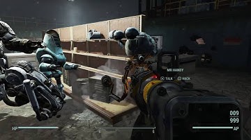 Fallout 4 Protectron Vs Mr Handy