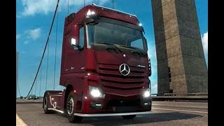 Euro Truck Simulator 2  محاكي الشاحنات (Mercedes Truck)