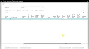 How to add opening balances to Vendors and Customers in Garage Hive
