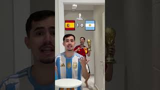 Espanha campeã da Copa do Mundo 2026 #summerofgoals #espanha #argentina