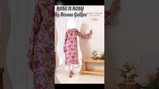 Rose n Rosy Binaas By Gulljee | Gulljee | 2 piece suit #shorts #ytshort #gulljee