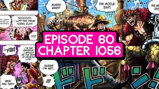 Episode 60: ONE PIECE Chapter 1056 | That One Piece Talk
