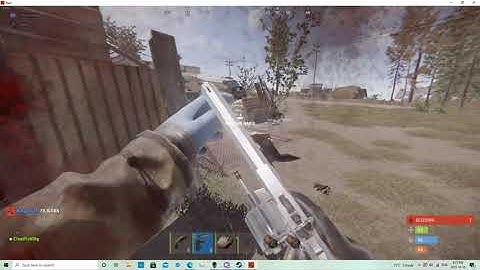 iM The ruST cHAd #rust #shorts