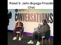 John Boyega Fireside Chat at Afriff 2024 #pulseshorts #nollywood