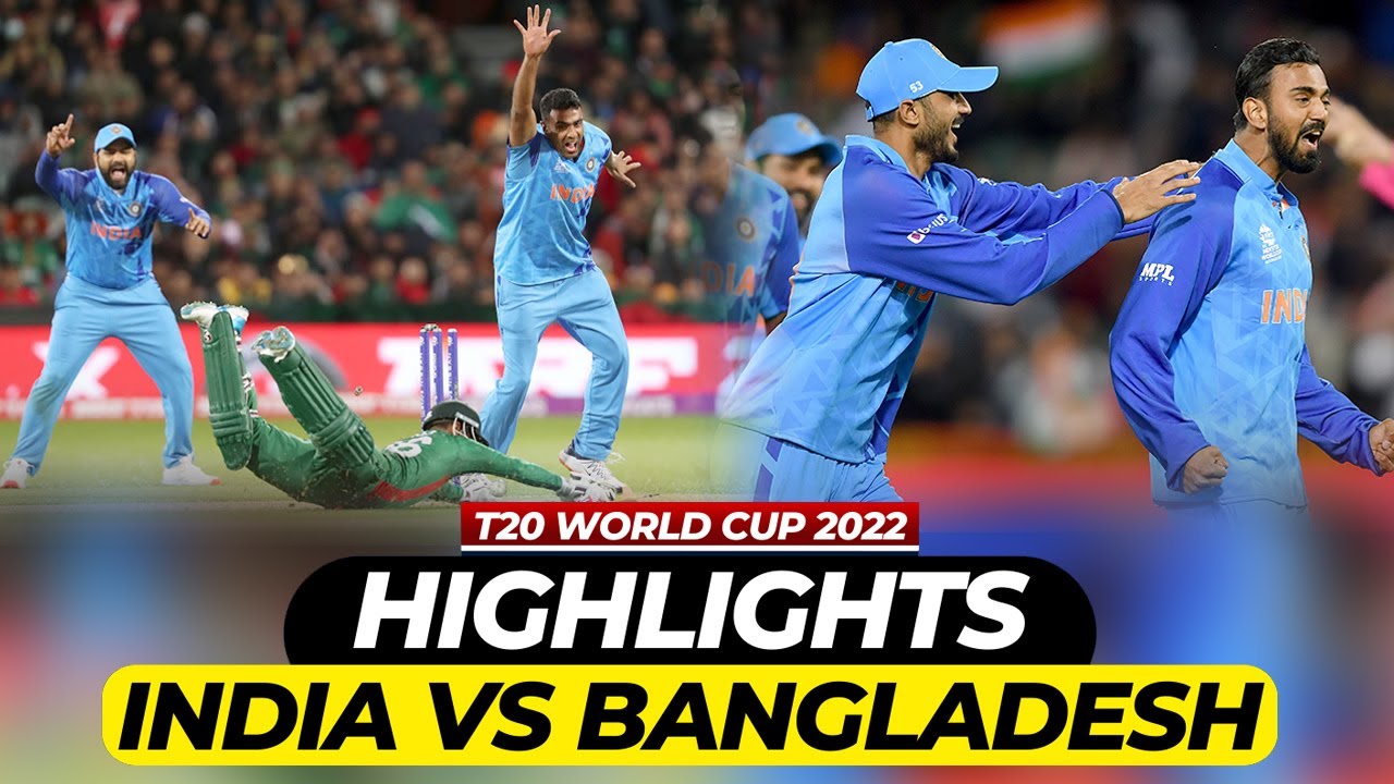 bharat bangladesh cricket match live video