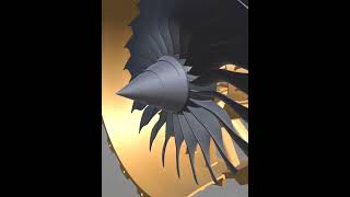 Augmented reality aircraft engine