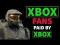 Xbox Fans Are Paid By Xbox? | Xbox Fans Are paid | Xbox Fan Made Fun Of For Tweet | Xbox Fake Fans