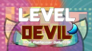 "Level Devil" 100% [Daily] (Platformer Demon) by Kenokey | Geometry Dash