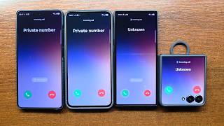 Samsung Galaxy S26 Ultra vs A56 vs Z Fold 7 vs Z Flip 7 Over the Horizon 2026 vs 2025 Incoming Call
