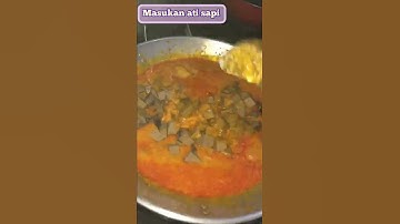 Thumbnail of Resep Sambal Goreng Ati Tanpa Pete || Enak Pedes Nagih #shorts #shortvideo