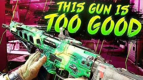 THIS Gun is TOO GOOD... Black Ops 4 SnD