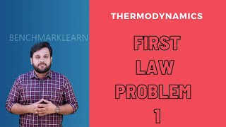 First law of thermodynamics - Problem 1