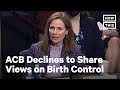 Amy Coney Barrett Pressed on Legality of Birth Control | NowThis