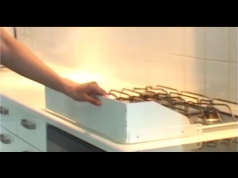 cooker guard for electric hob