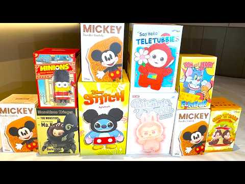 Mega Unboxing 🤯 Labubu, Teletubbies, Stitch POP MART Blind Boxes! LABUBU Unboxing THE COOLEST REV...