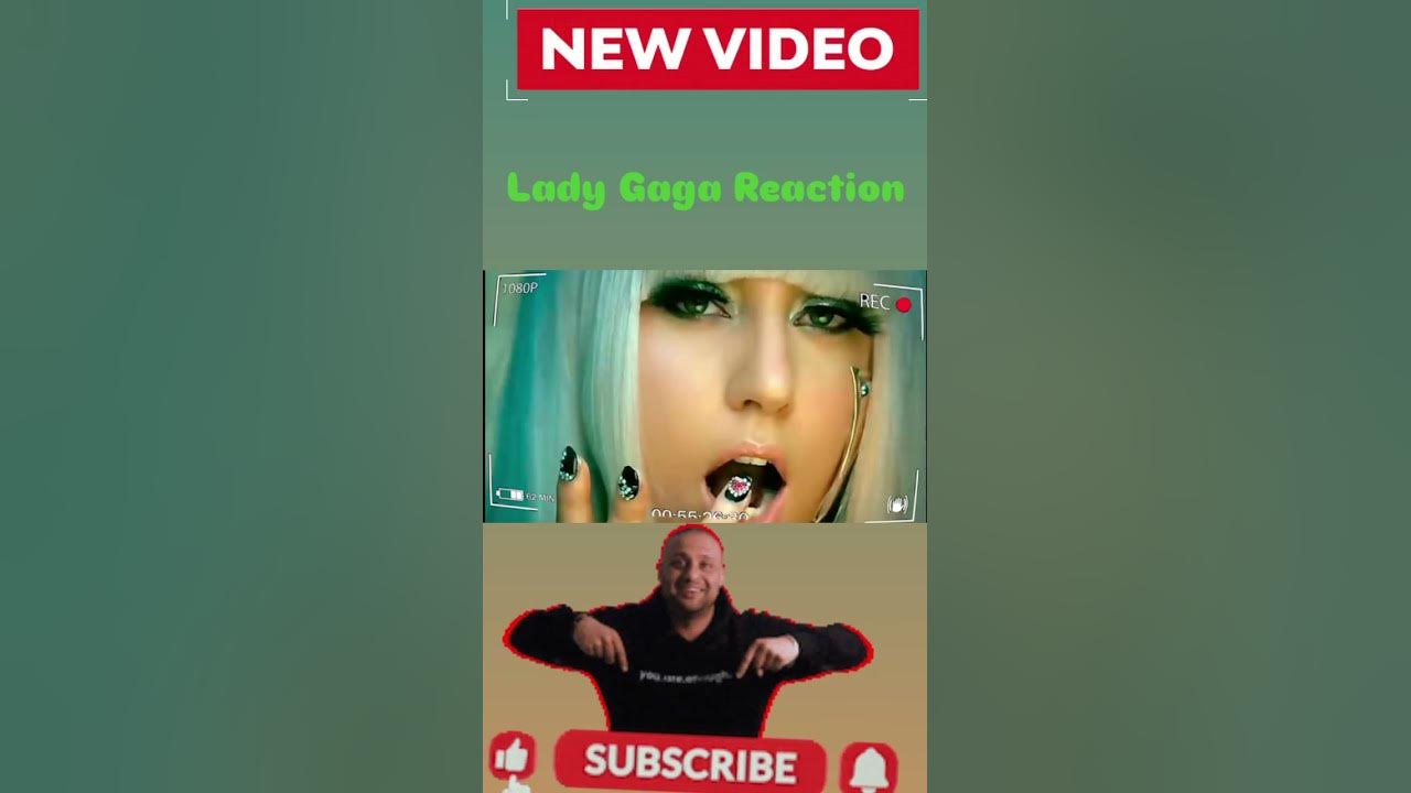 Lady Gaga - Poker Face (Official Music Video Reaction #pokerface #pokerfacereaction #ladygaga