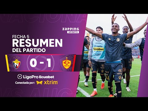 El Nacional 0 - 1 SD Aucas / Fecha 5 / LigaPro Ecuabet conectada por Xtrim
