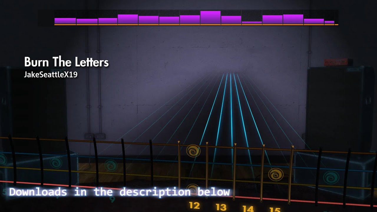Rocksmith String Letters Burn The Letters - JakeSeattleX19 - Rocksmith 2014 - Bass - CDLC - YouTube
