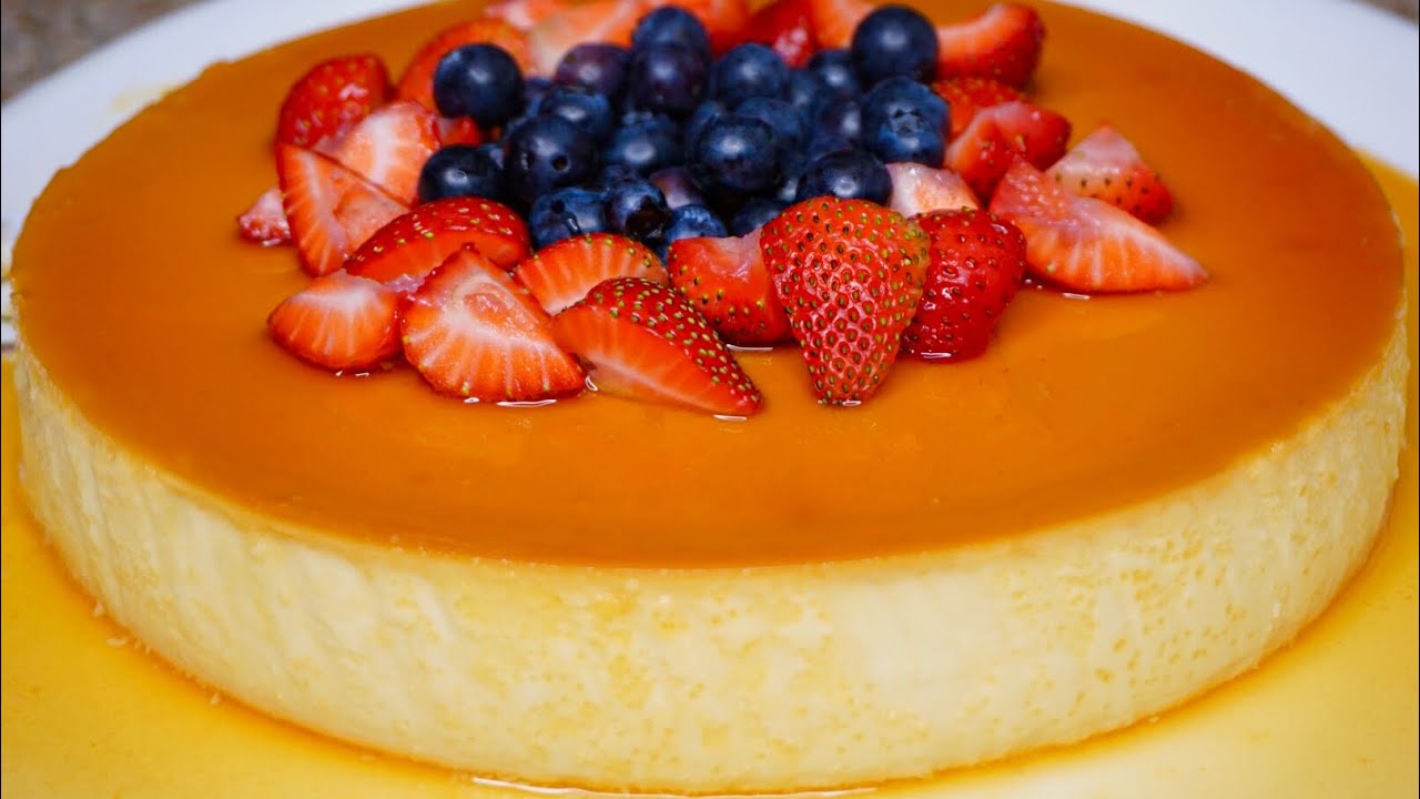 Cuándo hago este flan 🍮 todos quieren repetir. Queda cremosito muy sabroso y fácil!