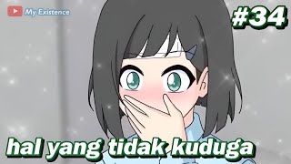 #34 Sesuatu yang tidak ku duga - Animasi sekolah || MyExistence Animation Extras Repost Video Hilang