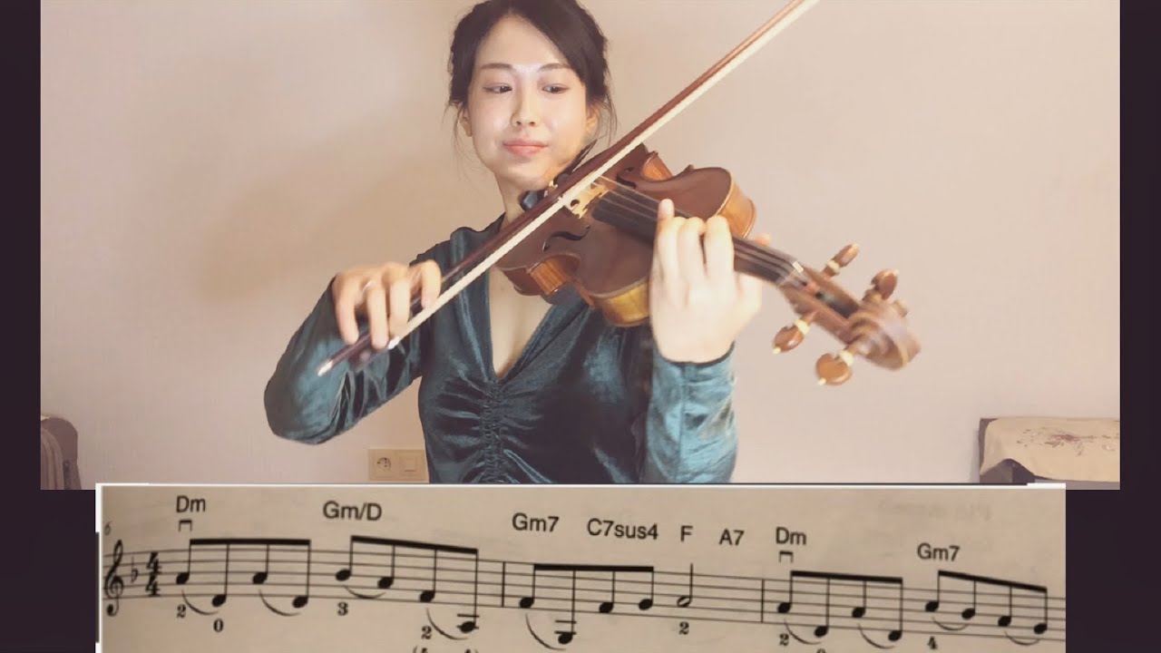 연습하는 것 보세요(쉰들러 리스트) 바이올린 연습🎻✏️Watch Me Practice(Schindler’s List Theme)