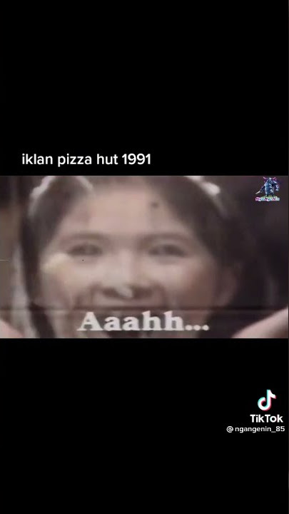 IKLAN JADOEL PIZZAHUT 1991 #iklan  #jadoel #nostalgia
