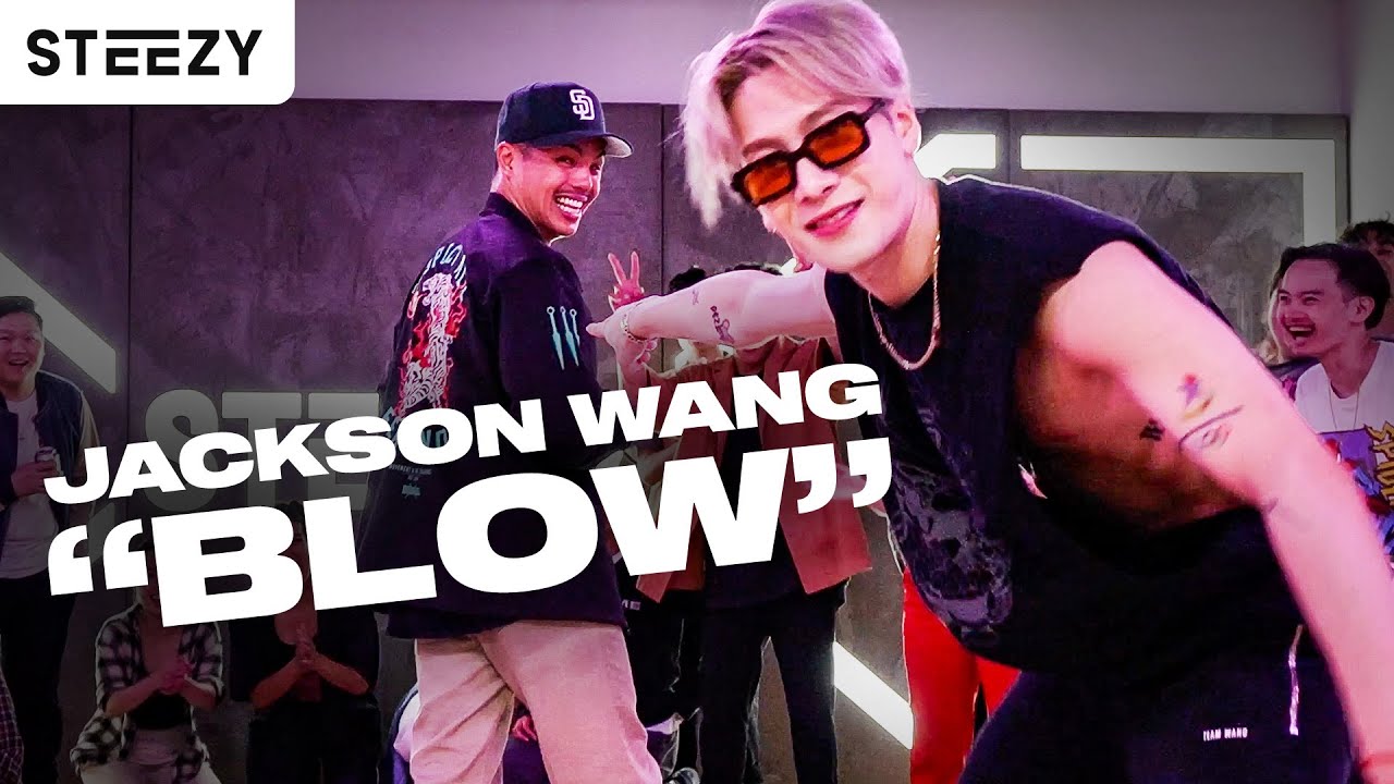 Blow Jackson Wang Carlo Darang Dance Choreography YouTube
