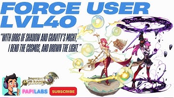 Force User LVL40 Build Ideas - Dragon Nest M Classic