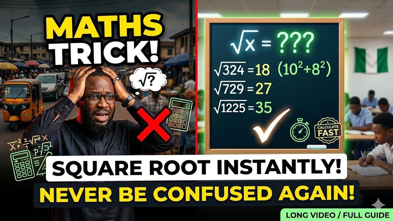 Maths Trick | Square root | Quick Maths Solution - YouTube