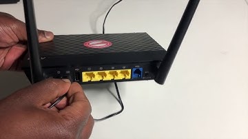 How To Set-up and Configure an ADSL Router