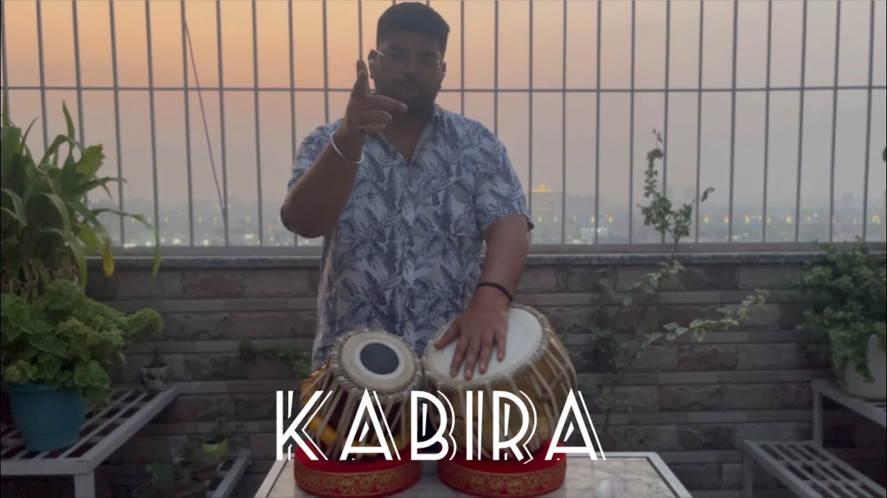 KABIRA | Tabla Cover | Ankrish Sharma