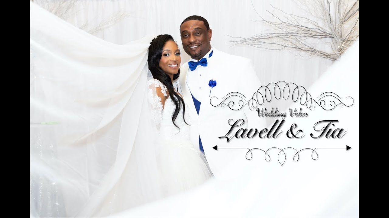 Lavell & Tia Wright Wedding Video