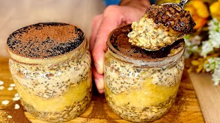 Oatmeal in a jar. A year WITHOUT sugar! Gluten FREE! NO lactose! Lost 10 kg by Schnelle Rezepte 13,146 views 1 month ago 2 minutes, 36 seconds