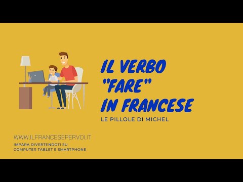 Video: Sai fare il SAT in francese?