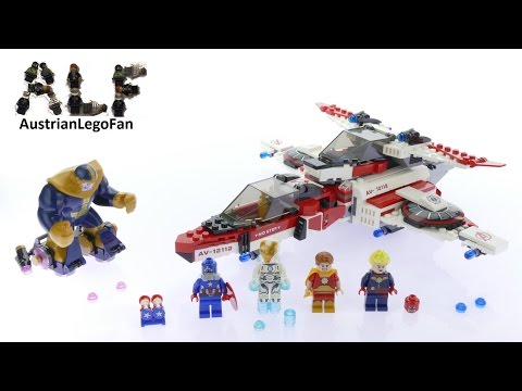 Lego Super 76049 Mission - Lego Speed Build Review -