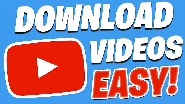 How To Download Youtube Videos in 1 MINUTE!