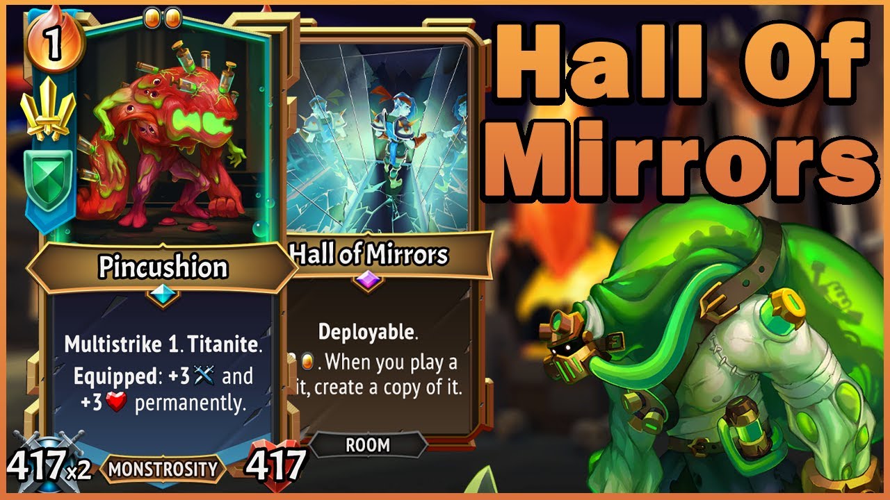 Hall Of Mirrors Run For The Hall Of Fame (Monster Train 2)