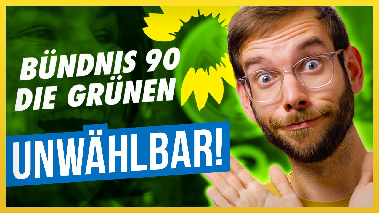 Eine Blamage folgt der nächsten - Die Grünen verkacken's