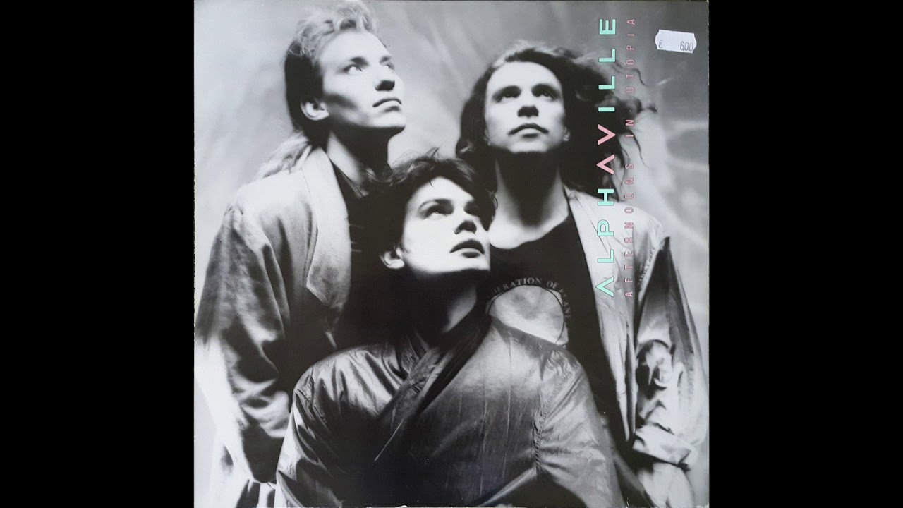 Alphaville - Afternoons in Utopia (Side A) Vinyl-Rip - YouTube