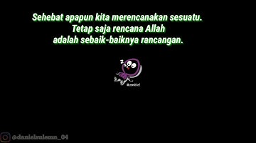STATUS WA SEDIH - UCAPAN SELAMAT TIDUR