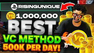 *NEW* BEST UNLIMITED VC METHOD in NBA 2K27! GET 500K PER DAY WITH THIS METHOD! BEST VC METHOD 2K27!😱 screenshot 1