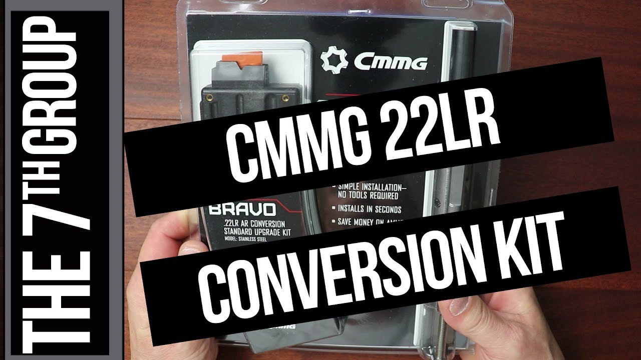 CMMG 22lr conversion kit unboxing & review | 2020