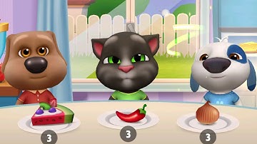 Best Funny My Talking Tom Friends All Levels Gameplay Walkthrough Android , iOS👍NOOB vs PRO vs HACKE
