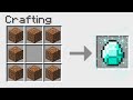 7 New Ways To Craft Diamonds In Minecraft!